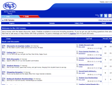 Tablet Screenshot of forum.e4s.co.uk